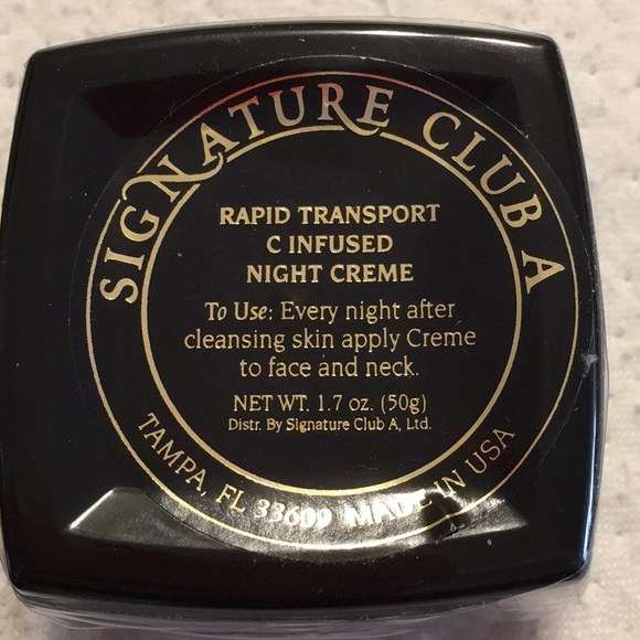 NWT,sealed,SignatureClubA,Body Lotion, Double NightCreme(2) - Picture 5 of 10